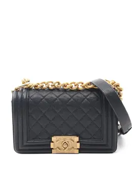 Chanel 2019 small Boy Chanel shoulder bag 29596312
