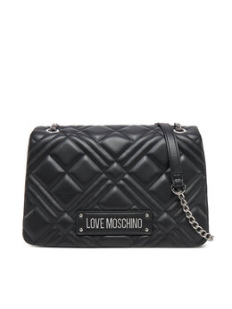 Вечерняя сумка Love Moschino, черный 8057623230934 | fekete