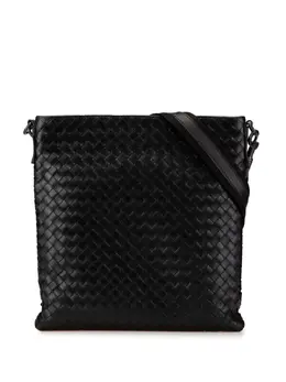Bottega Veneta 2012-2024 Leather Intrecciato crossbody bag 29637766