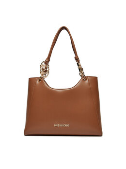 Сумка-шоппер Love Moschino, коричневый 8059610893696 | barna