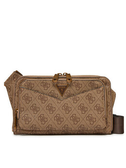 Сумка через плечо Guess, коричневый 7626741086825 | barna