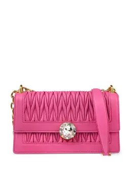 Miu Miu 2010s matelasse shoulder bag 29507045