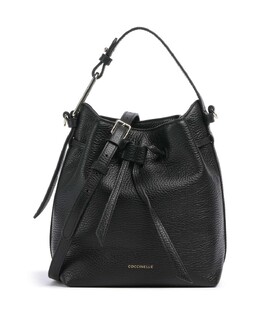 Сумка-Ведро Malory из зерненой кожи Coccinelle, черный e1r1k230101-001 | schwarz