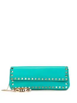 Valentino Garavani 2000-2017 Nappa Rockstud Bangle clutch bag 29695009