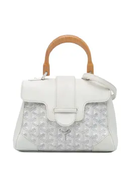 Goyard 2017 Mini Goyardine Saigon Souple satchel 29693786