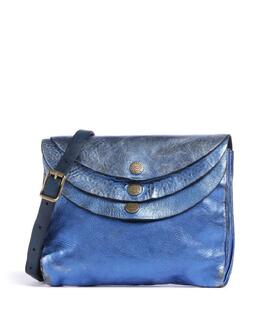 Сумка через плечо из яловой кожи Campomaggi, синий c012960ndx0029f3363 | blau