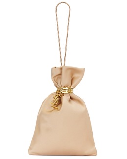 Вечерняя сумка Saint Laurent, цвет Nude & Baby Nude slau-wy2978 | nude & baby nude