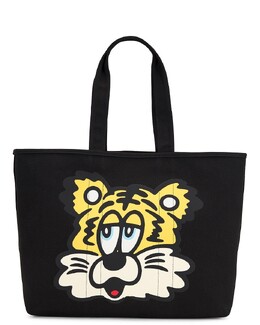 Большая большая сумка из коллаборации с Verdy Kenzo, черный knzo-my10 | black