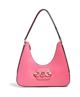 Сумка через плечо hobobag hensely фуксия hwvs8113020 Guess, розовый 9859676340570 | rosa