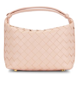 Мини-сумка Уоллес Bottega Veneta, цвет Cameo & Gold bott-wy1800 | cameo & gold