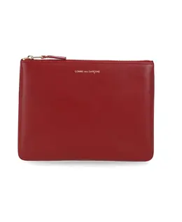 Кожаная сумка-кошелек Comme des Garçons, красный sa5100red | rot