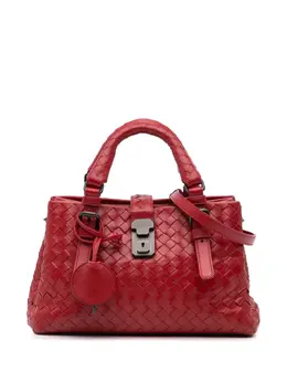 Bottega Veneta 2012-2024 Mini Nappa Intrecciato Roma satchel 29723464