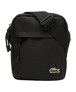 Базовая сумка через плечо из крокодиловой кожи нуар Lacoste, черный nh4102ne-991-noir | schwarz