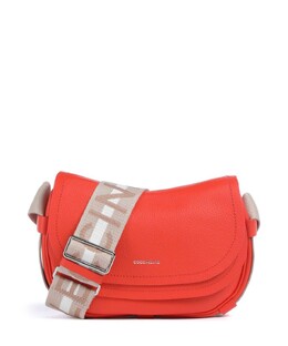 Сумка через плечо Raquel из зерненой кожи Coccinelle, оранжевый e1sq0150301-530 | orange