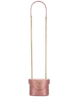 Мини-сумка на цепочке June Saint Laurent, цвет Dragee slau-wy2976 | dragee