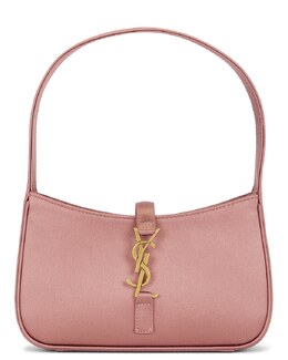 Сумка-хобо Mini Le 5 A 7 Saint Laurent, цвет Dragee slau-wy2975 | dragee