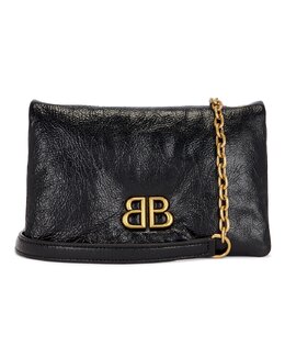 Монако Сумка Balenciaga, черный balf-wy1528 | black