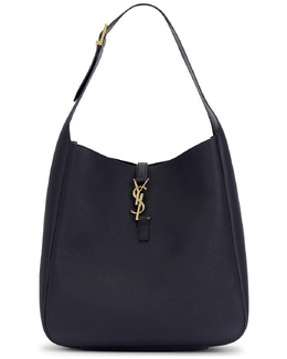 Большая сумка через плечо Le 5 A 7 Saint Laurent, цвет Notte slau-wy2944 | notte