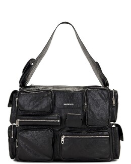 Сумка Balenciaga Superbusy Sling, черный balf-my121 | black