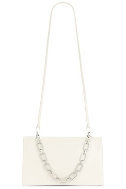 Сумка-Клатч акира Allsaints, белый allr-wy148 | desert white
