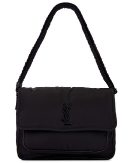 Сумка Saint Laurent Ysl Niki Camera, неро slau-my202 | nero