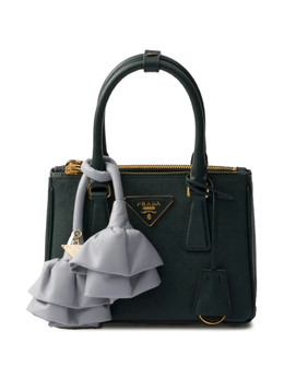 Prada мини-сумка Galleria из сафьяновой кожи, зеленый 1ba906vefmnzv | зеленый