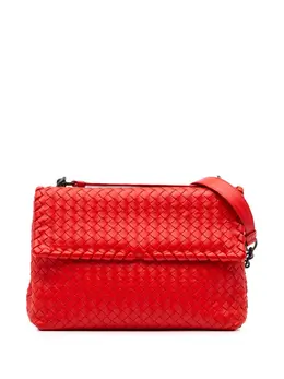 Bottega Veneta 2012-2024 Large Nappa Intrecciato Olimpia shoulder bag 29787486