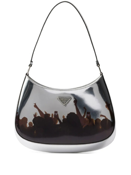 Prada сумка на плечо Cleo, серый 1bc499voo32c34 | серый