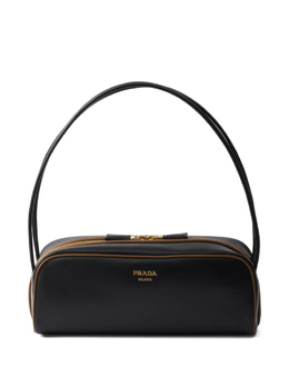 Prada сумка на плечо Swing, черный 1bc249voooask | черный