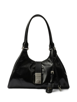 Сумка-тоут Prada среднего размера из кожи, черный 1bg563vooo2cyr | черный