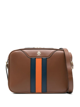 Сумка через плечо Bally с полосками, коричневый mas02mvt846 | коричневый