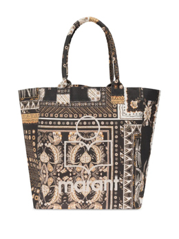 Isabel Marant Сумка-тоут Yenky, черный pm0001fac1x11m | черный
