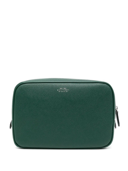 Сумка-органайзер Smythson, зеленый 1204114 | зеленый