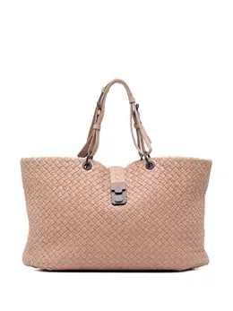 Bottega Veneta 2012-2024 Large Nappa Intrecciato Capri tote bag 29796123