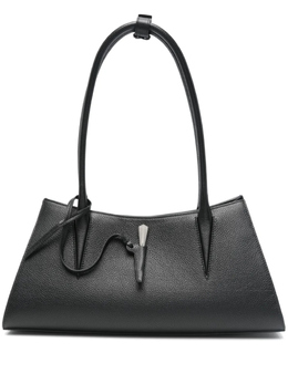 Mugler кожаная сумка-тоут, черный 25p10sa00539015 | черный