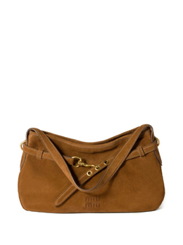 Сумка через плечо Miu Miu Aventure, коричневый 5bc181vooo2css | коричневый