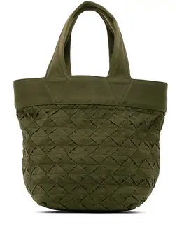 Bottega Veneta 2012-2024 Canvas Intrecciato tote bag 29796729