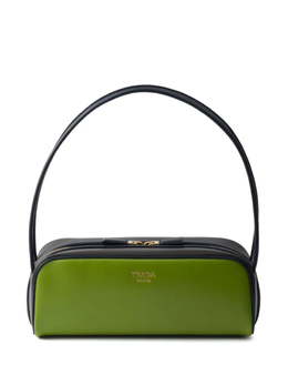 Prada сумка на плечо Swing, зеленый 1bc249voooask | зеленый