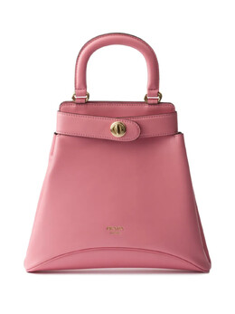 Prada сумка-тоут с логотипом, розовый 1bg567vkoo2hia | розовый