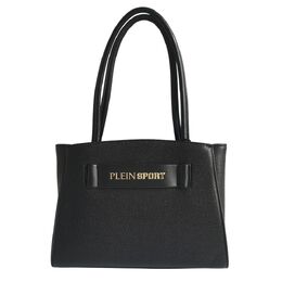 Элегантная черная сумка-тоут с тремя отделениями Plein Sport 0012047195 | black