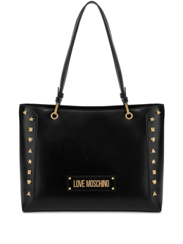 Love Moschino сумка на плечо с логотипом, черный jc4269pp0mkh0 | черный