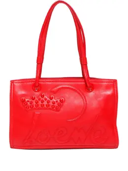Loewe 2000-2020 Studded Crown tote bag 29720123