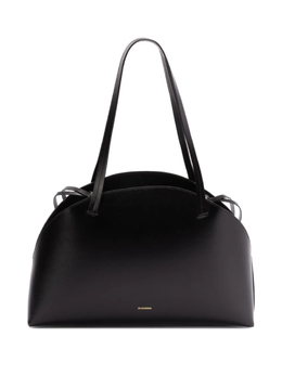 Кожаная сумка-тоут Jil Sander, черный j07zh0054p7100 | черный