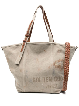 Golden Goose сумка-тоут 24/7, нейтральный gwa00694a000681 | нейтральные цвета