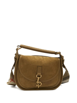 Сумка-шоппер Burberry B Clip, маленькая, коричневый 8107708 | коричневый