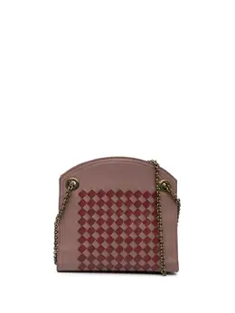 Bottega Veneta 2012-2024 Nappa Intrecciato Chain Wallet shoulder bag 29817320