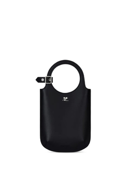 Courreges Маленькая сумка Holy Courrèges, черный 225gsa178cr0065 | черный