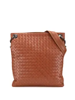 Bottega Veneta 2008 Leather Intrecciato crossbody bag 29821031