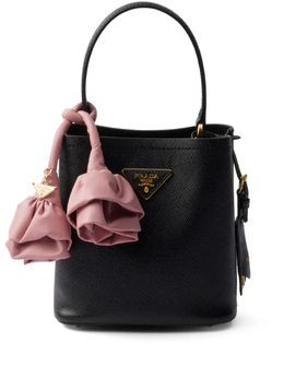 Prada мини-сумка Panier Saffiano, черный 1ba217vofd2erx | черный