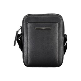 Элегантная черная сумка через плечо с изящной отделкой Calvin Klein 0014378895 | black
